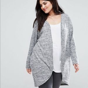 ASOS Junarose Gray Cardigan